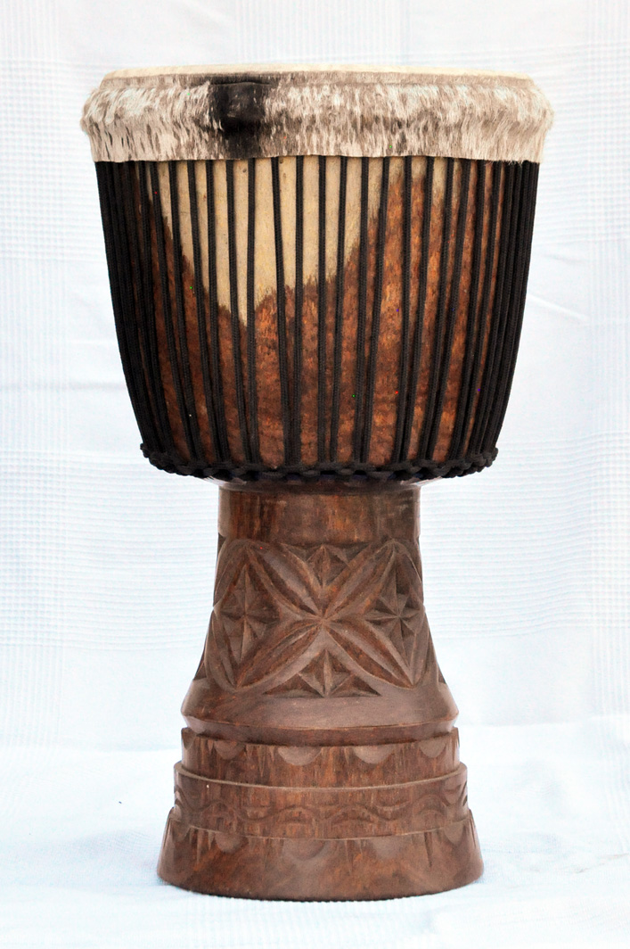 Cuerpo de djembé de Guinea Tambor djembe alta gama