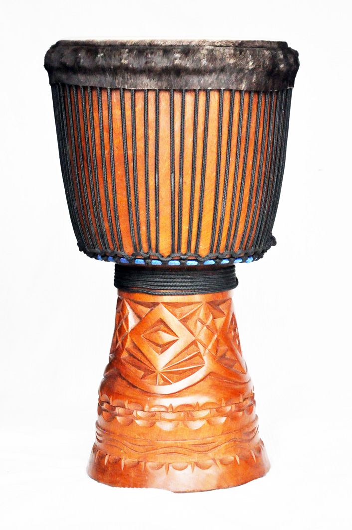 Djembe 5252 Djembe de Guinea grande Tambor djembe alta gama