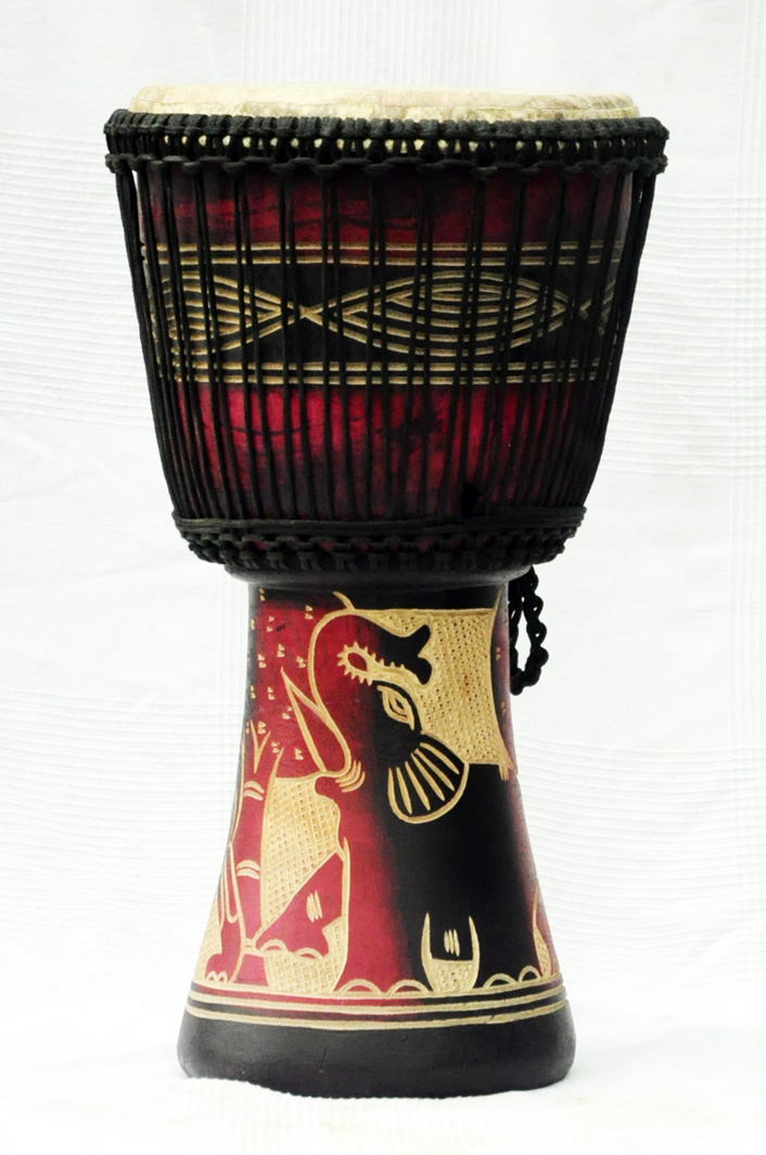 Venta de djembe barato Djembe de Ghana grande