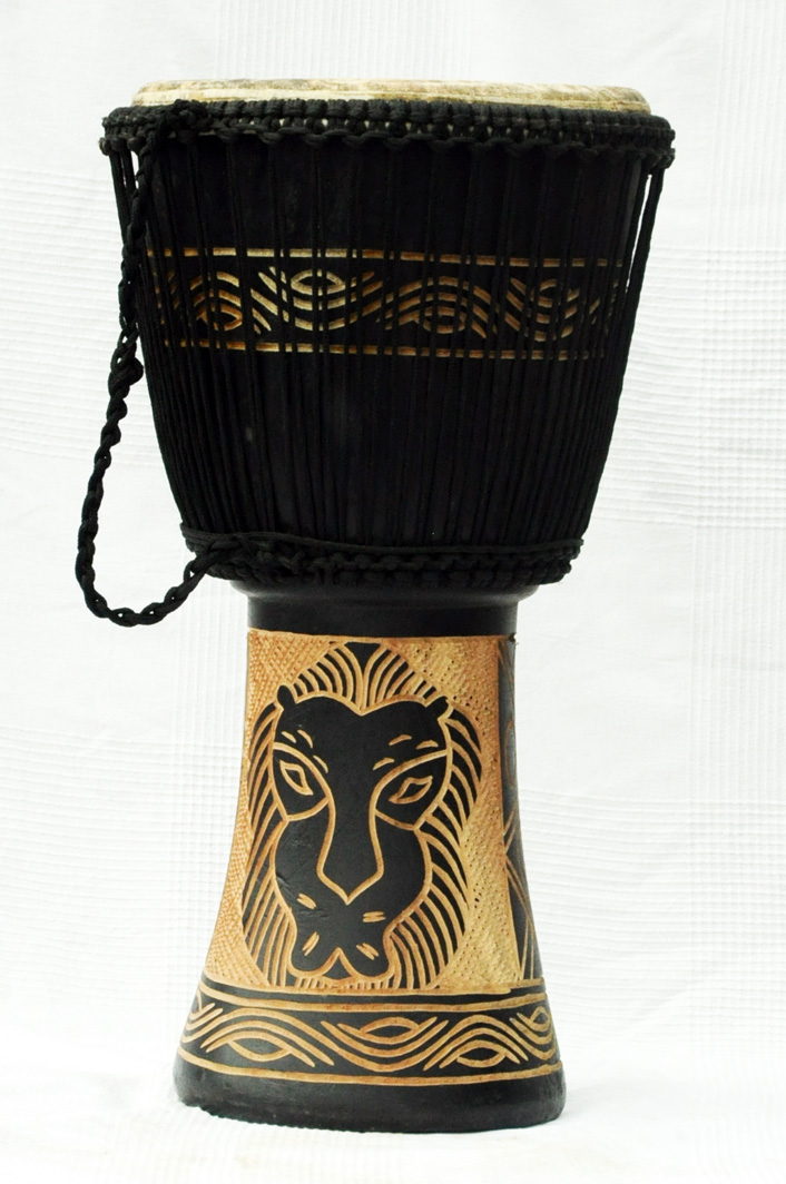 Venta de djembe barato Djembe de Ghana grande