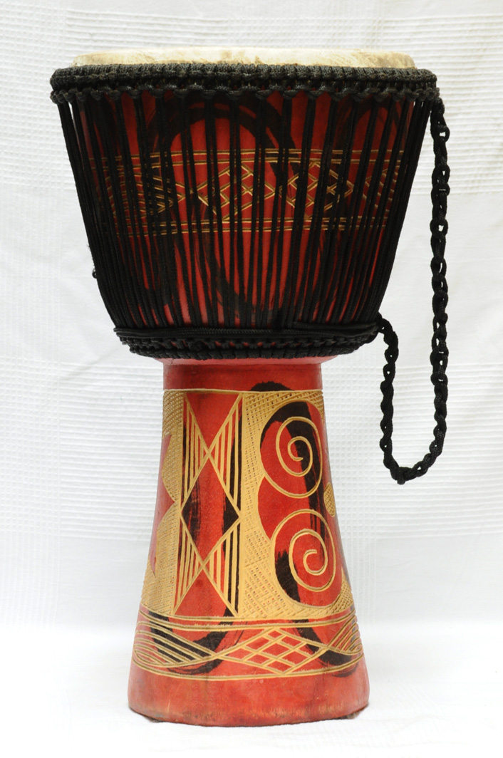 Gran djembé Ghana comprar djembe ghanés
