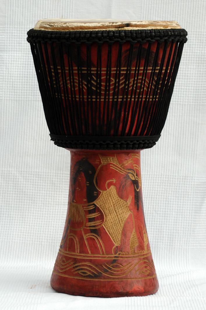 Venta de djembe barato Djembe de Ghana grande