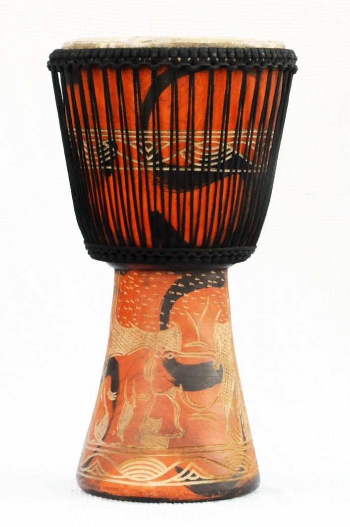 Venta de djembe barato Djembe de Ghana grande