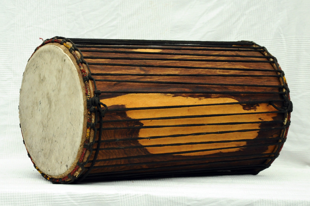 Dundubi Instrument Venta dundun - Tambor dunun doundounba de Mali de rosewood