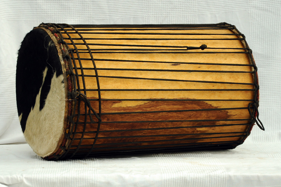 Dundubi Instrument Venta dundun - Tambor dunun doundounba de Mali de rosewood