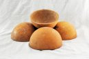Media calabaza Ø19-20 cm - Calabaza hemisférica