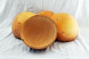 Media calabaza Ø31-32 cm - Calabaza hemisférica