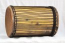 Dundun dundunba montaje tradicional de melina - Tambor dundun de Guinea