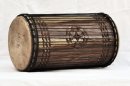 Dundun sangban 4 planchas - Tambor dundun de Guinea de rosewood