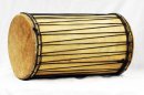 Dundun dundunba montaje tradicional de melina - Tambor dundun de Guinea