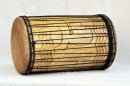 Dundun dundunba montaje tradicional de melina - Tambor dundun de Guinea