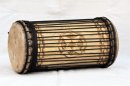 Dundun kenkeni montaje tradicional de melina - Tambor dundun de Guinea