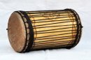 Dundun kenkeni montaje tradicional de melina - Tambor dundun de Guinea