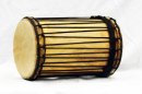 Dundun kenkeni montaje tradicional de melina - Tambor dundun de Guinea