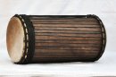 Dundun kenkeni 4 planchas de rosewood - Tambor dundun de Guinea