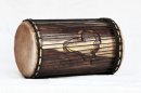 Dundun kenkeni 4 planchas de rosewood - Tambor dundun de Guinea