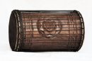 Dundun kenkeni 4 planchas de rosewood - Tambor dundun de Guinea
