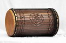 Dundun kenkeni 4 planchas de rosewood - Tambor dundun de Guinea