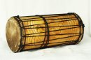 Dundun kenkeni montaje tradicional de melina - Tambor dundun de Guinea