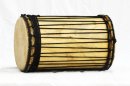 Dundun kenkeni montaje tradicional de melina - Tambor dundun de Guinea