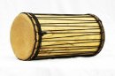 Dundun kenkeni montaje tradicional de melina - Tambor dundun de Guinea