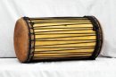 Dundun kenkeni montaje tradicional de melina - Tambor dundun de Guinea