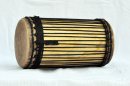 Dundun kenkeni montaje tradicional de melina - Tambor dundun de Guinea