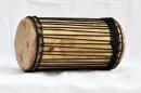 Dundun kenkeni montaje tradicional de melina - Tambor dundun de Guinea