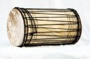Dundun kenkeni montaje tradicional de melina - Tambor dundun de Guinea
