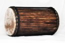 Dundun sangban 4 planchas - Tambor dundun de Guinea de rosewood