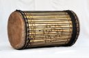 Dundun sangban montaje tradicional de melina - Tambor dundun de Guinea