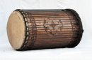 Dundun sangban 4 planchas - Tambor dundun de Guinea de rosewood