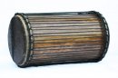 Dundun sangban 4 planchas - Tambor dundun de Guinea de rosewood