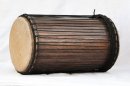 Dundun sangban 4 planchas - Tambor dundun de Guinea de rosewood