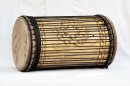 Dundun sangban montaje tradicional de melina - Tambor dundun de Guinea
