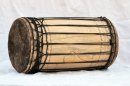 Dundun sangban montaje tradicional de melina - Tambor dundun de Guinea
