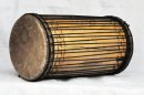 Dundun sangban montaje tradicional de melina - Tambor dundun de Guinea