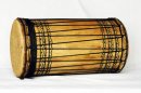 Sangban de Guinea de melina (montaje tradicional)