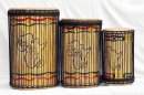 Juego de tambores dunun de Guinea de melina