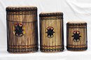 Juego de tambores dunun de Guinea de melina