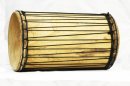 Dundun dundunba montaje tradicional de melina - Tambor dundun de Guinea