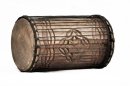 Dundun kenkeni 4 planchas de rosewood - Tambor dundun de Guinea