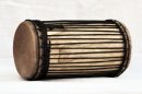 Dundun kenkeni montaje tradicional de melina - Tambor dundun de Guinea