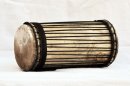 Dundun kenkeni montaje tradicional de melina - Tambor dundun de Guinea