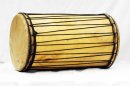 Dundun dundunba montaje tradicional de melina - Tambor dundun de Guinea