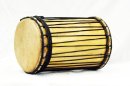 Dundun kenkeni montaje tradicional de melina - Tambor dundun de Guinea