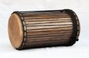 Dundun kenkeni 4 planchas de rosewood - Tambor dundun de Guinea