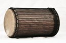 Dundun kenkeni 4 planchas de rosewood - Tambor dundun de Guinea