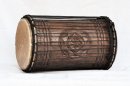 Dundun kenkeni 4 planchas de rosewood - Tambor dundun de Guinea