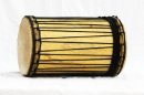 Dundun kenkeni montaje tradicional de melina - Tambor dundun de Guinea